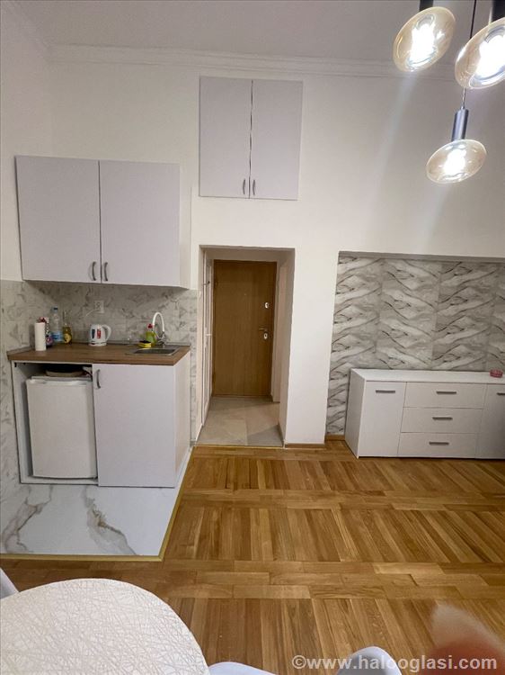 Белград, квартира, код Калемегдана, 25m2, Новый — фото