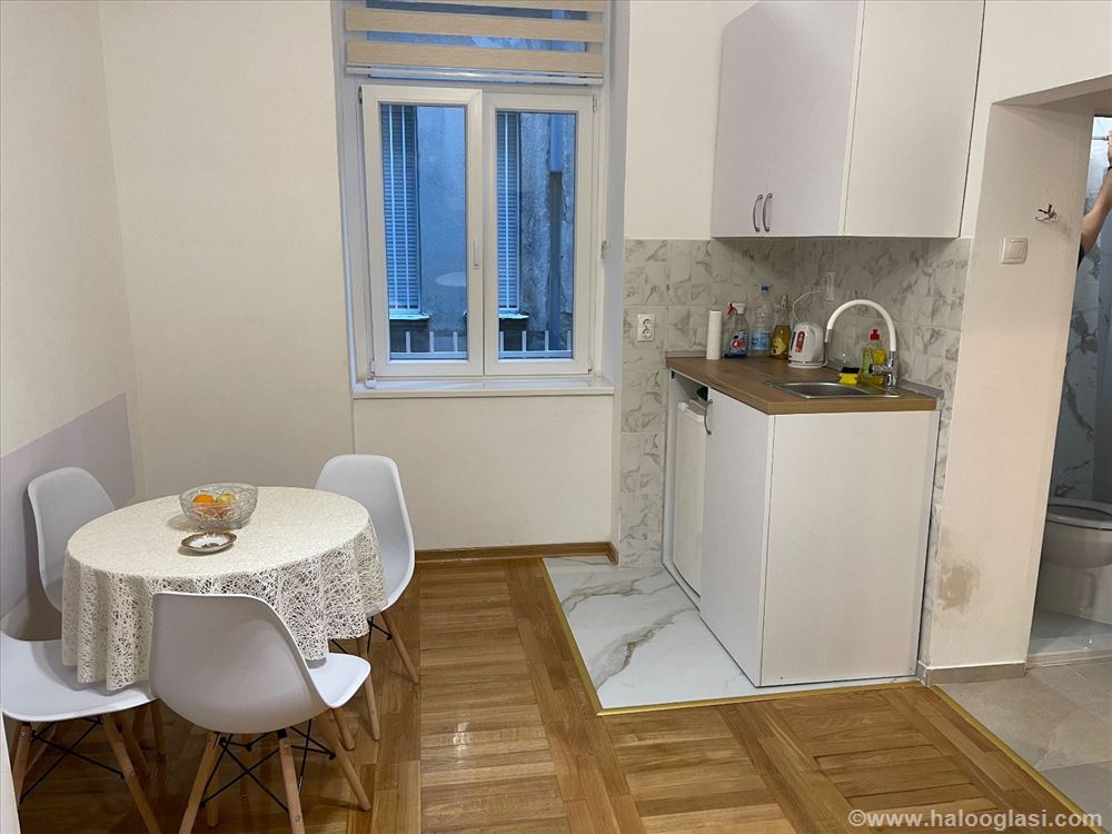 Белград, квартира, код Калемегдана, 25m2, Новый — фото