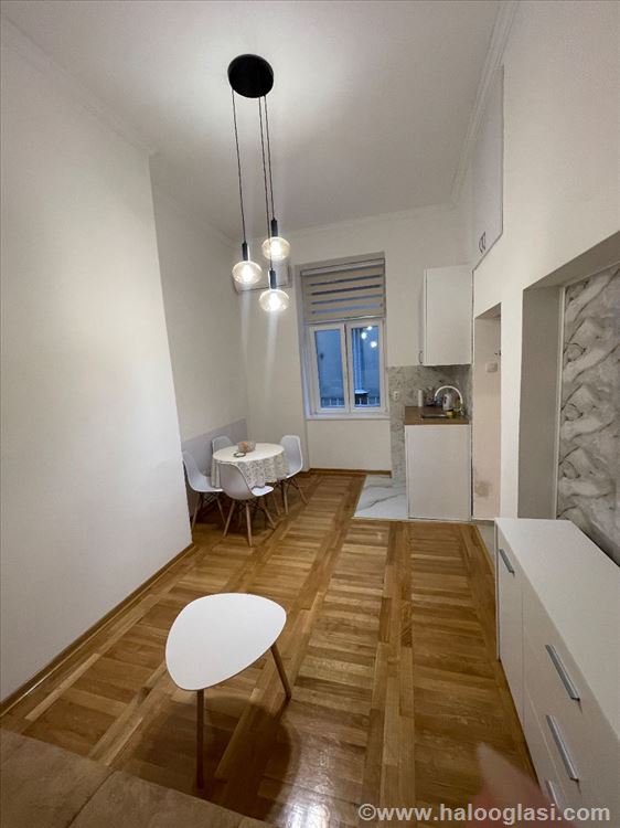 Белград, квартира, код Калемегдана, 25m2, Новый — фото