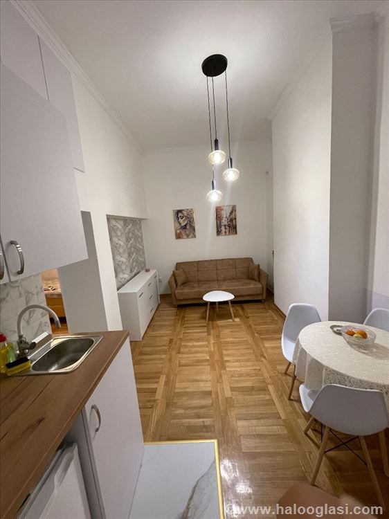 Белград, квартира, код Калемегдана, 25m2, Новый — фото