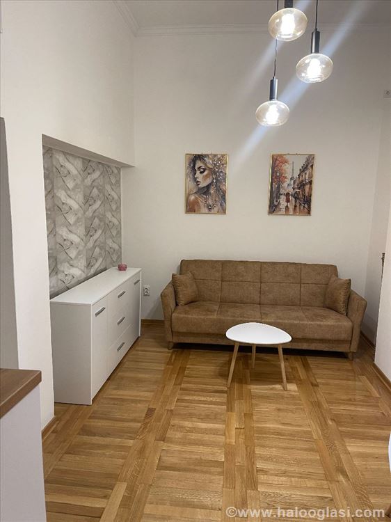 Белград, квартира, код Калемегдана, 25m2, Новый — фото