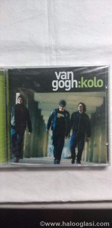 CD Van Gogh:Kolo, (2006) PGP RTS neraspakovan disk | Halo Oglasi