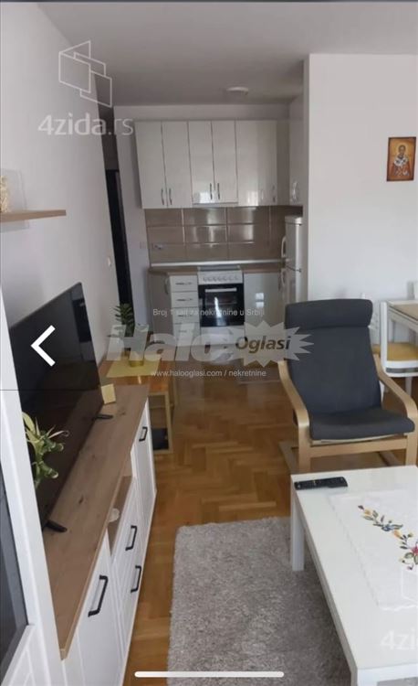 for rent studio apartment – ​​Erdoglija, Kragujevac — photo