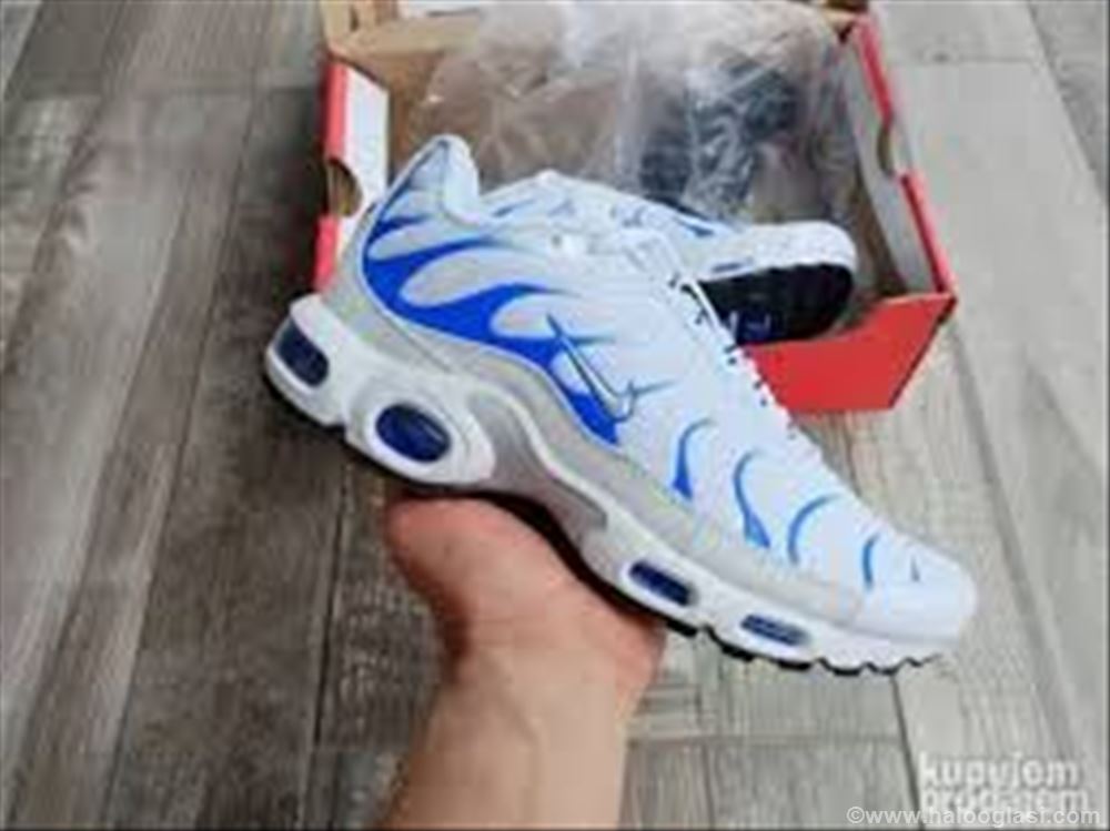 Nike Air Max Plus TN Tuned blue white | Halo Oglasi