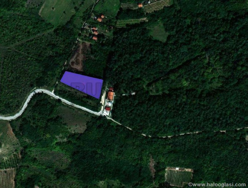 Plac Gabrovac 2830m2 Hitno — fotografija