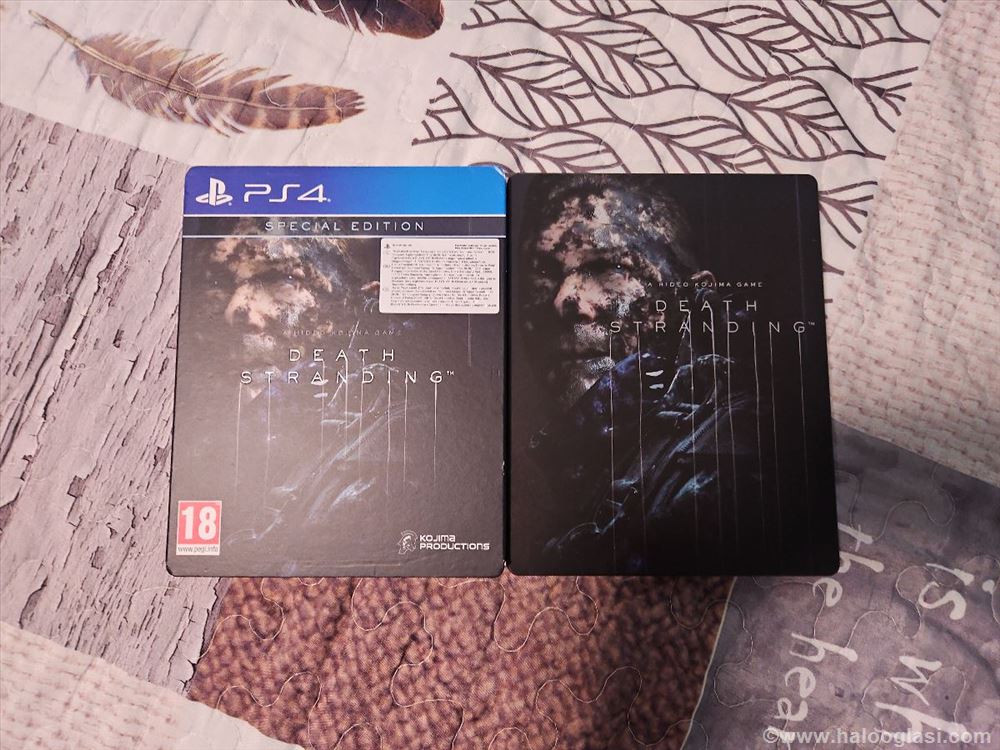 Death Stranding (Special Edition, Steelbook) PS4 (D'occasion) à Effretikon pour CHF 34 – avec livraison | Acheter sur