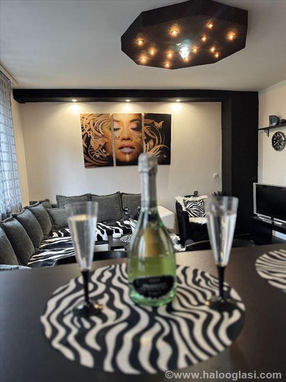 Rich apartment in the center Niša — photo