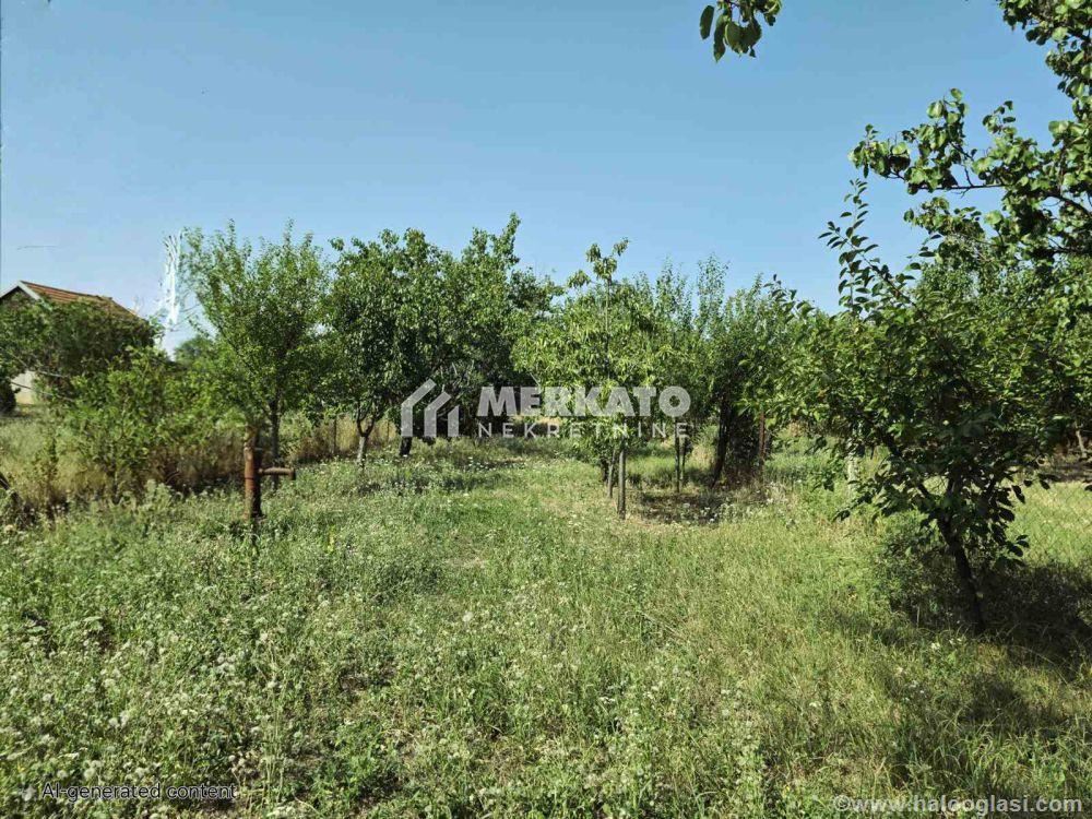Building plot — photo
