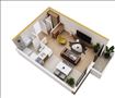 Jednosoban stan na prodaju, 41,2 m²