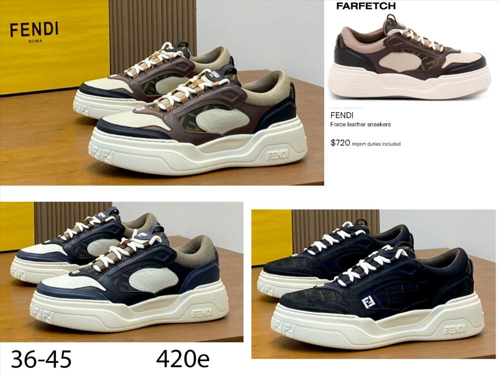 Fendi, ekskluzivni sportski modeli, ultra 2024-25 Halo Oglasi