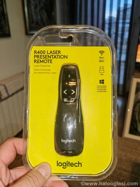Logitech R400 wireless prezenter | Halo Oglasi