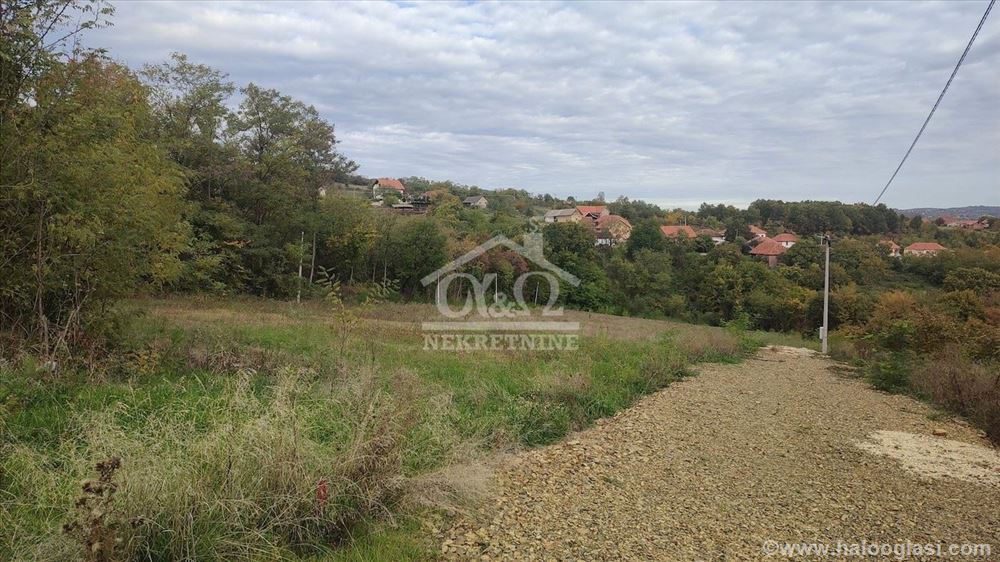 Plot of 50a in Drenovac with construction connection — photo