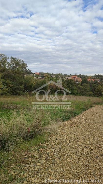 Plot of 50a in Drenovac with construction connection — photo