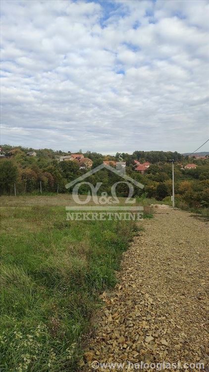 Plot of 50a in Drenovac with construction connection — photo