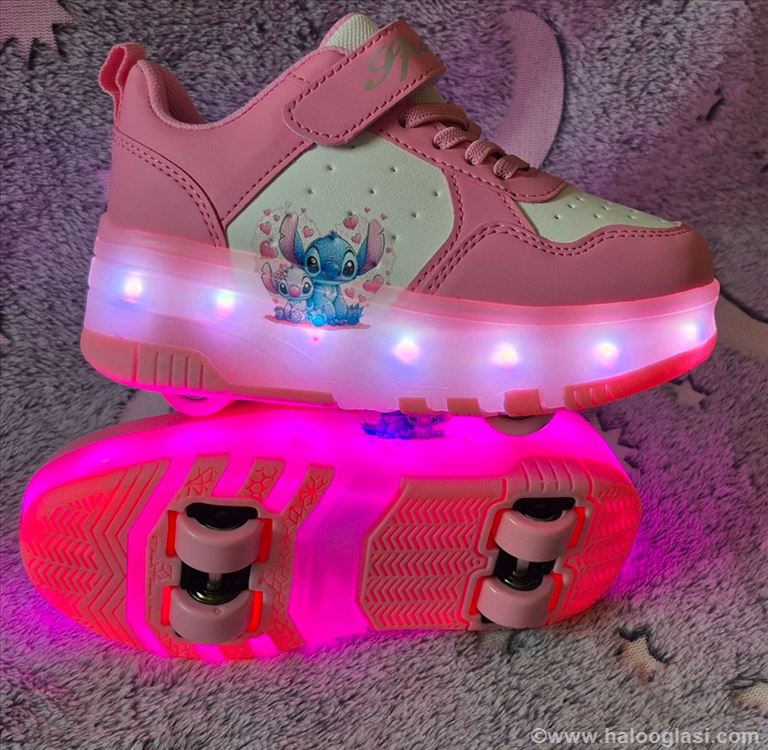 Stič patike roleri 2u1, punjive, mogu i bez točkić | Halo Oglasi