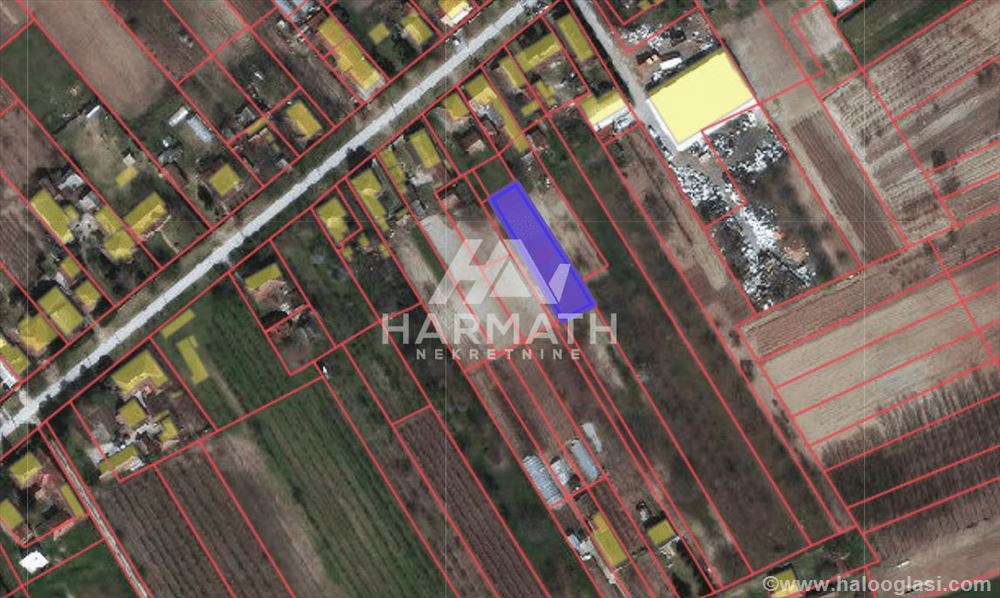 3253 м2 земли под застройку на продажу в Паличе — фото