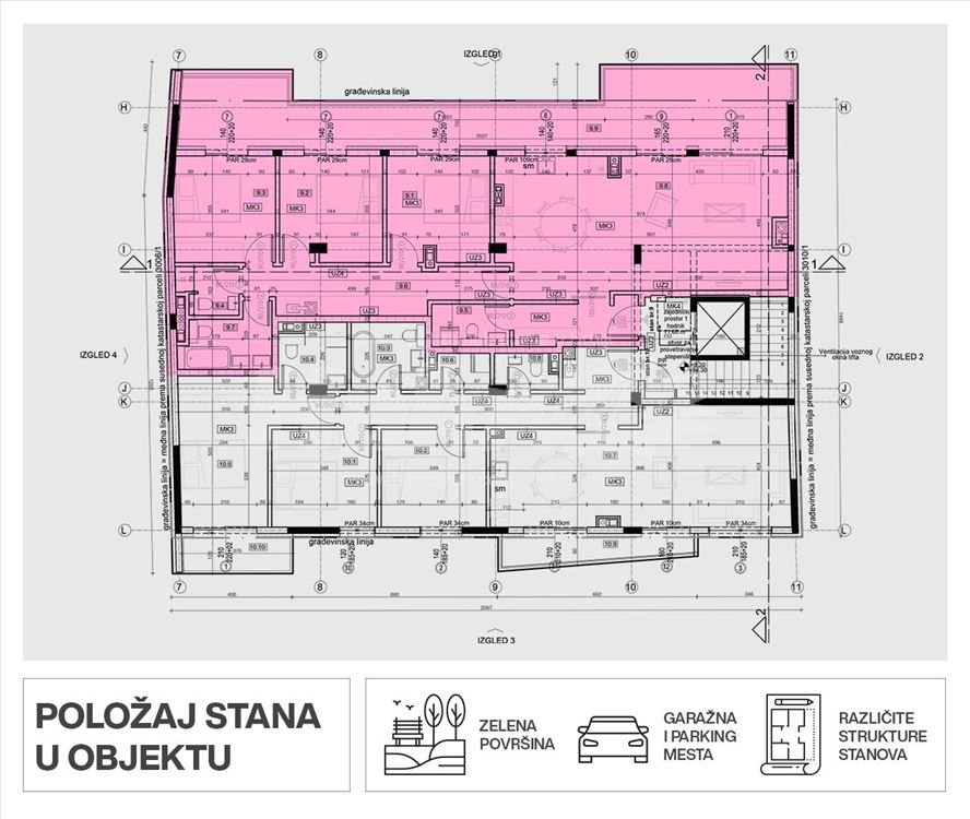 Семейная квартира с высочайшим комфортом, Comix Atrium — фото