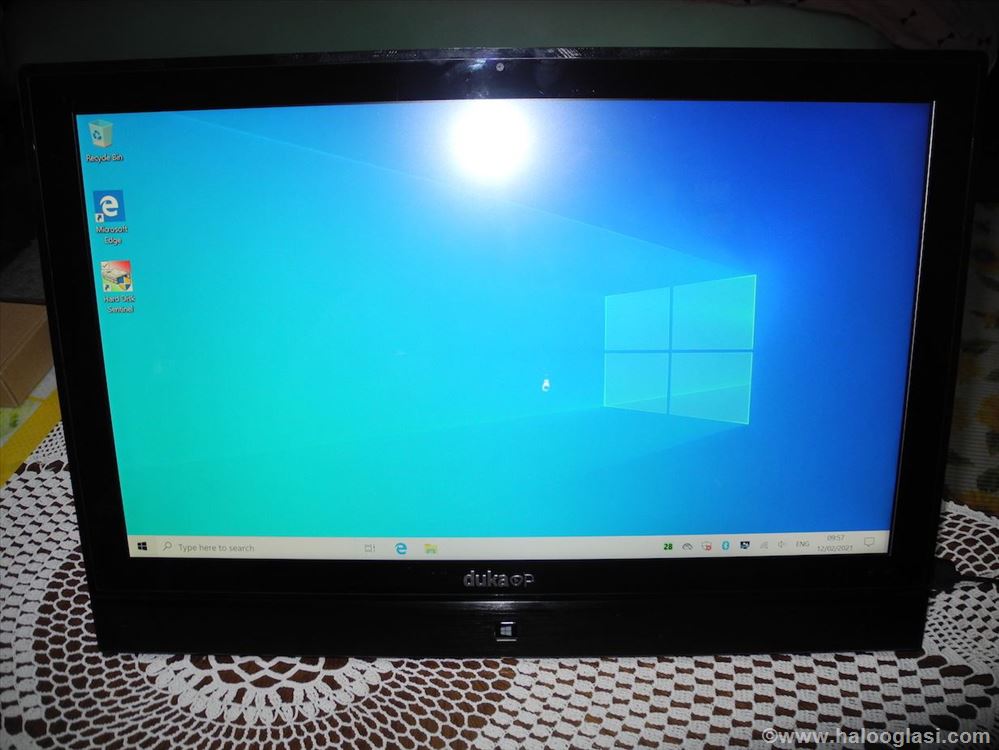 DUKA PC all in one desktop TOUCH PANEL | Halo Oglasi