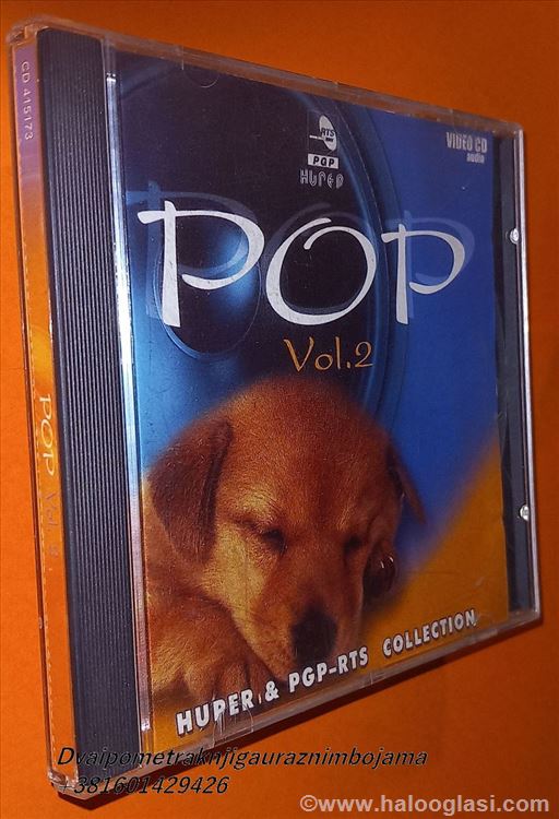 Pop Vol 2Huper & PGP-RTS Collection | Halo Oglasi