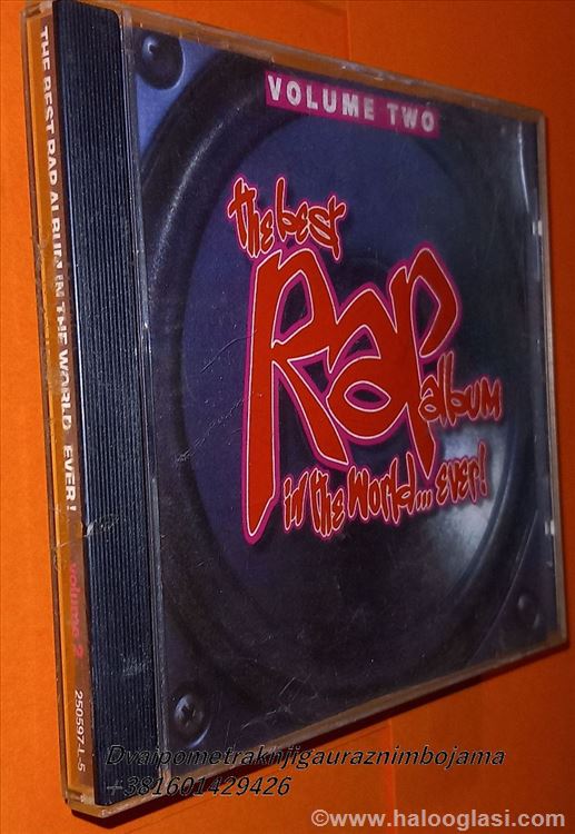 The Best Rap Album Volume two | Halo Oglasi