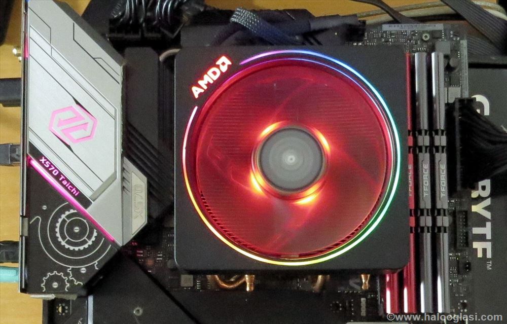 AMD Wraith MAX RGB Light AM4 Silent CPU Hladnjak | Halo Oglasi