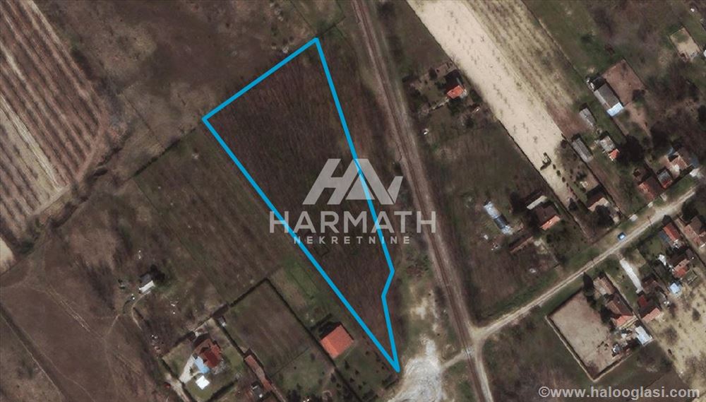 Продается участок под застройку 5948м2 - Суботица — фото