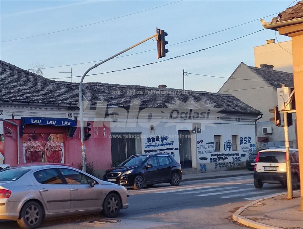 Poslovni prostor za izdavanje u centru grada — fotografija