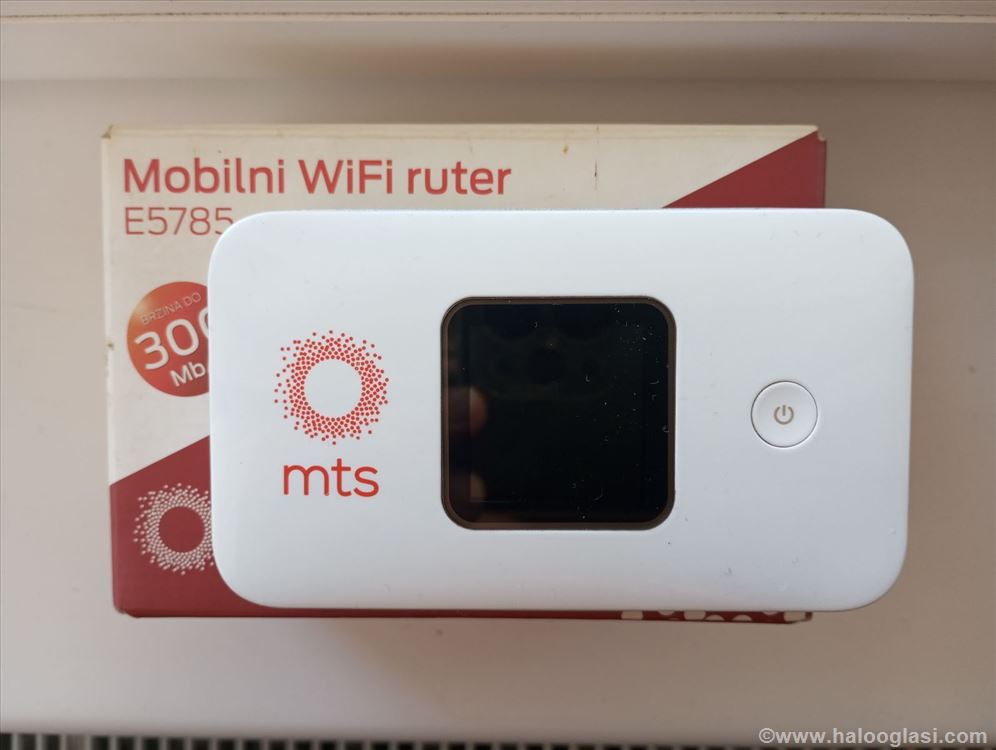 Mts mobilni ruter za wi-fi signal | Halo Oglasi