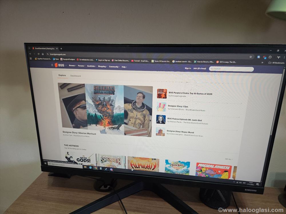 Samsung monitor 24 inča | Halo Oglasi