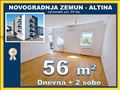 Altina, stan 56 m², u legalizaciji