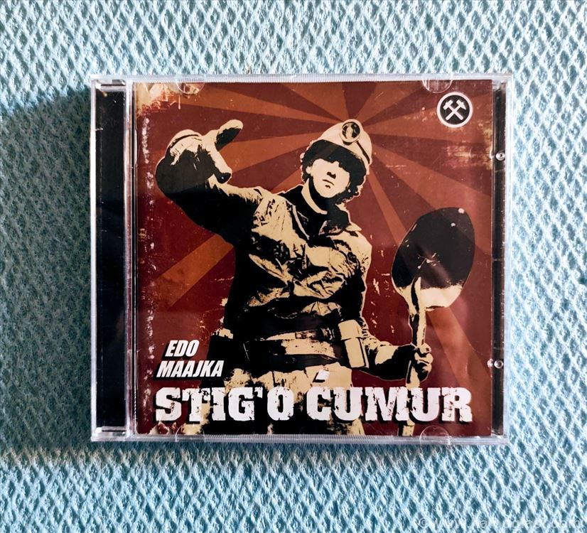 Edo Maajka-Stigo ćumur-Cd | Halo Oglasi