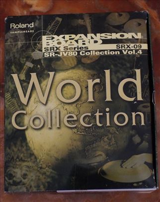 Roland SRX-09 World Collection SRX | Halo Oglasi