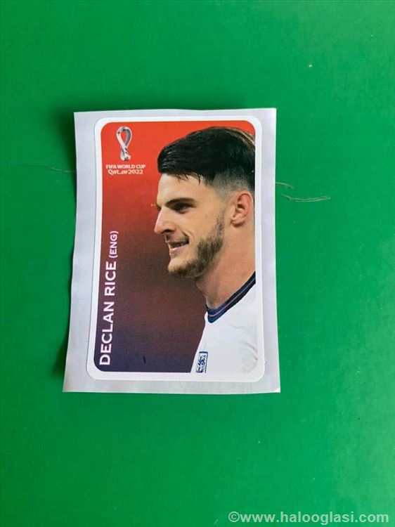 Panini FIFA 2022 Qatar Coca Cola - C9 Declan Rice | Halo Oglasi