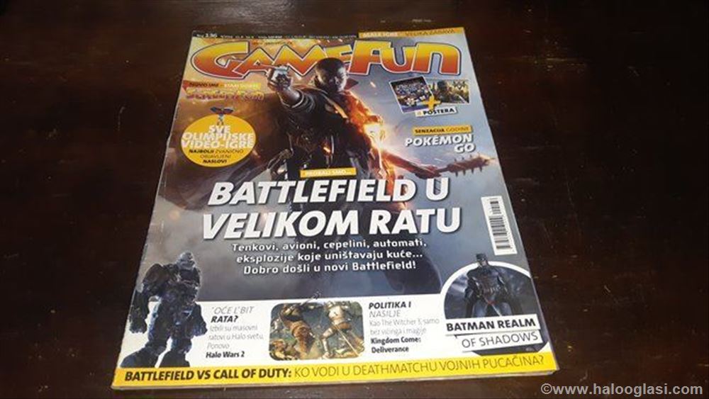 GameFun br.136 | Halo Oglasi