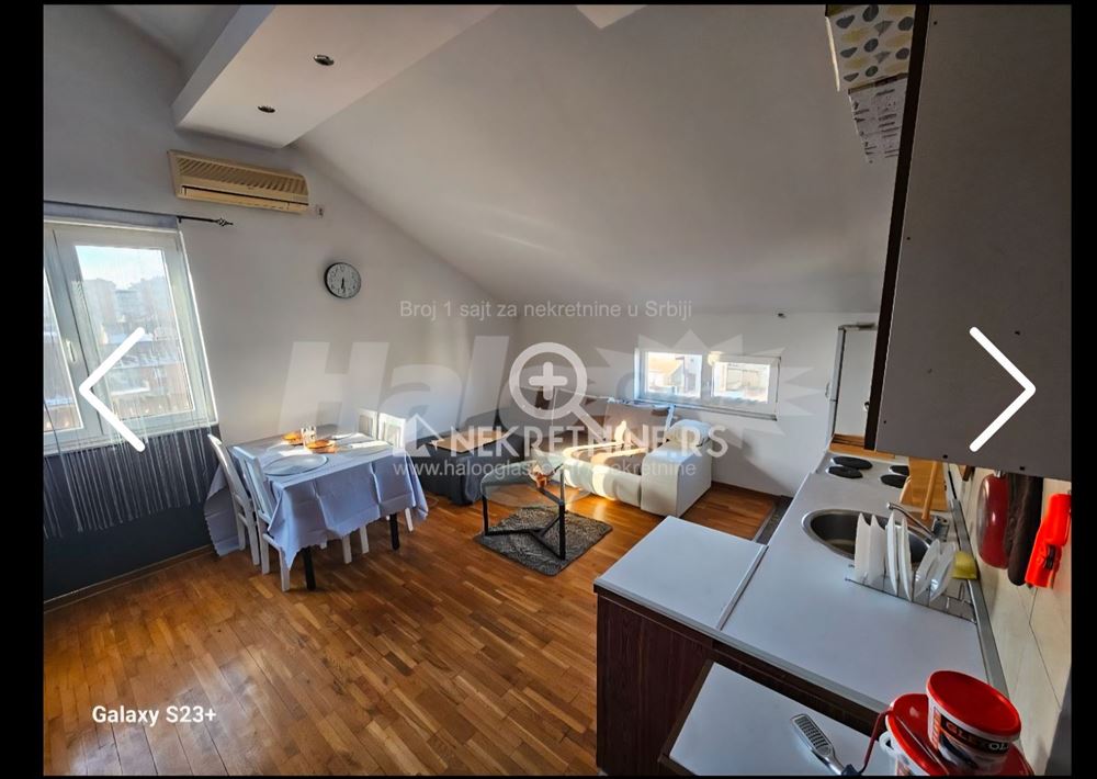two-and-a-half-room apartment in Borci — photo