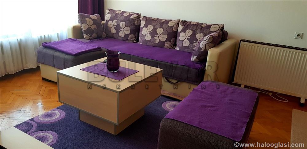 Excellent apartment for rent in the very center of Niša, 54m2 — photo