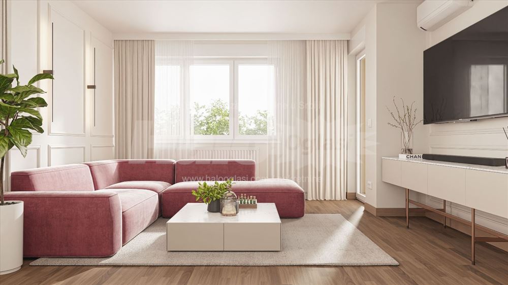 четырёхкомнатная квартира - 75,03 m² (Сокол Ламела 1) — фото