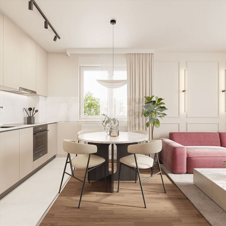 четырёхкомнатная квартира - 75,03 m² (Сокол Ламела 1) — фото
