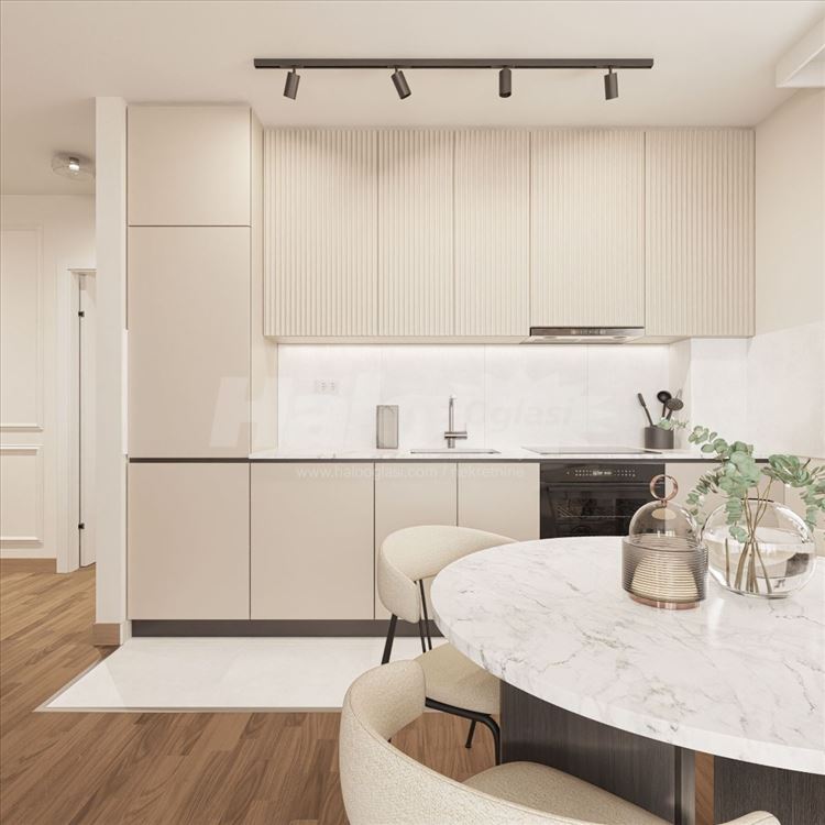 четырёхкомнатная квартира - 75,03 m² (Сокол Ламела 1) — фото