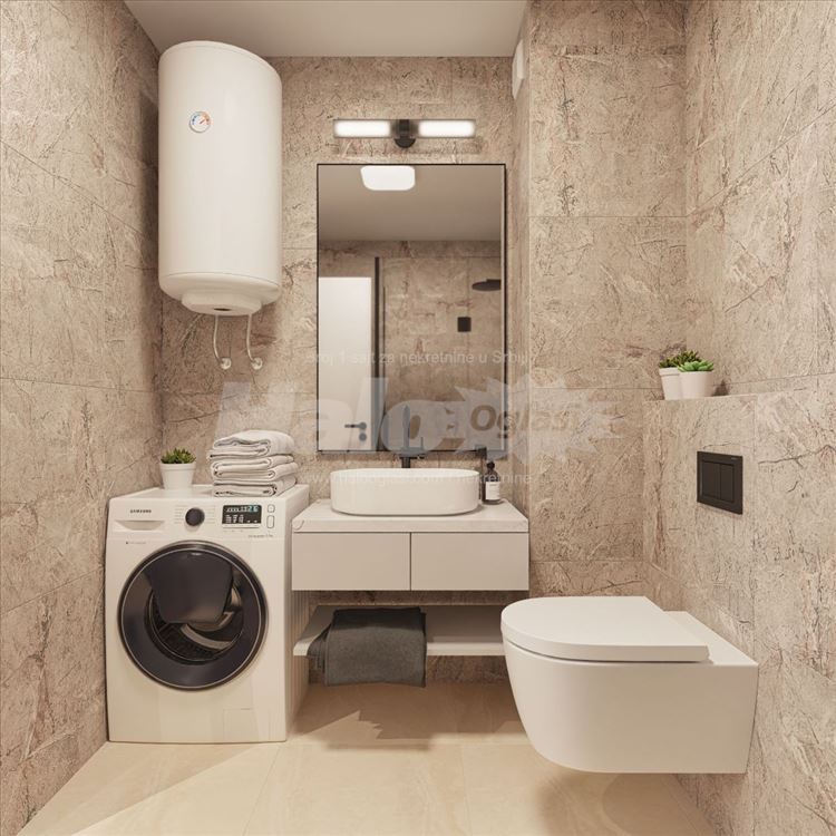 четырёхкомнатная квартира - 75,03 m² (Сокол Ламела 1) — фото