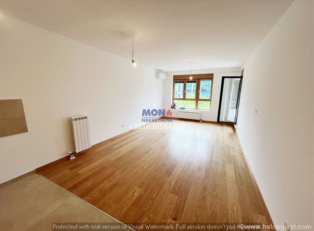 Blok 65, 4.0, 106m², sa dva garažna mesta — fotografija