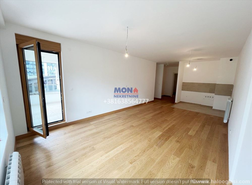 Blok 65, 4.0, 106m², sa dva garažna mesta — fotografija