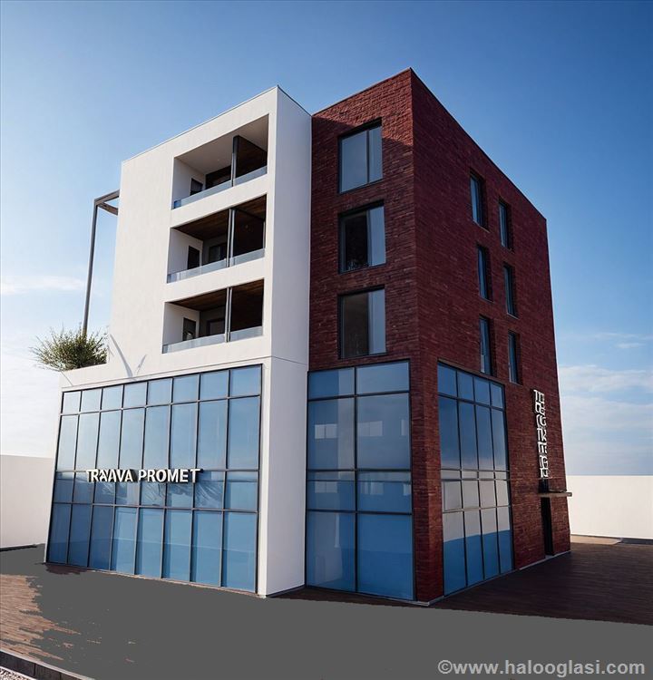 Коммерческие помещения - новое здание в Ердоглийи 243m2 — фото