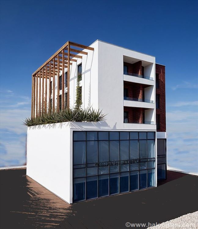 Коммерческие помещения - новое здание в Ердоглийи 243m2 — фото
