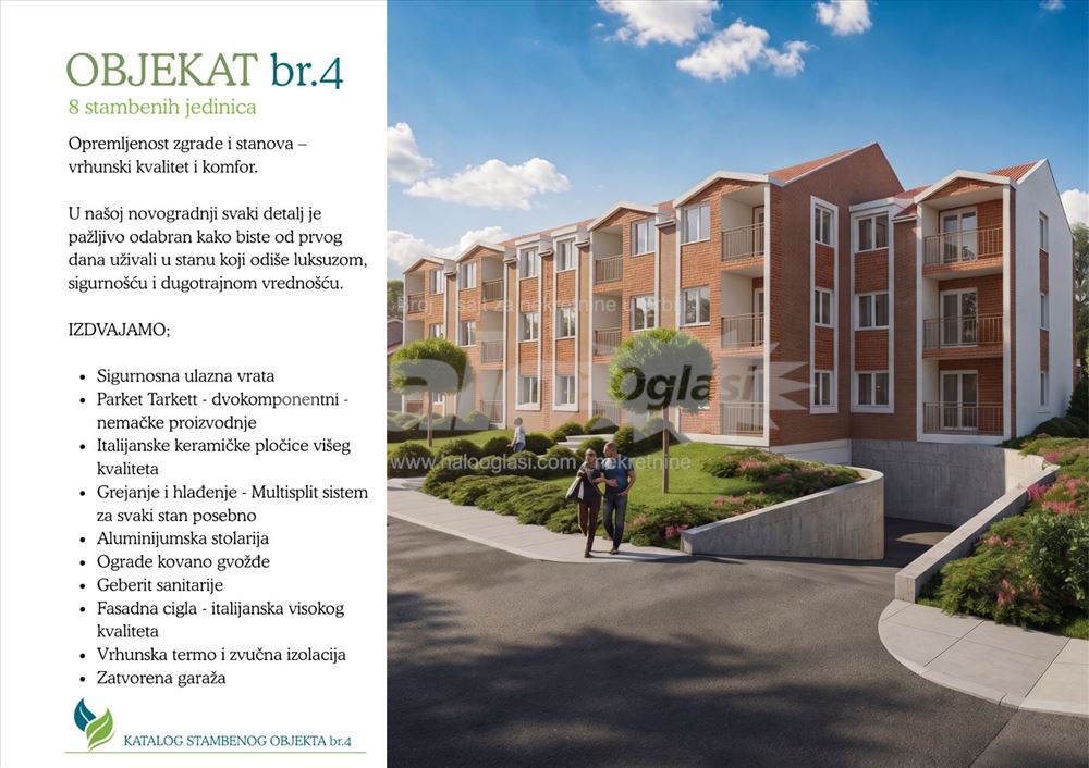 Jajinci Zelena Oaza Vozdovac lux 3.0 76m2 3.0 — photo