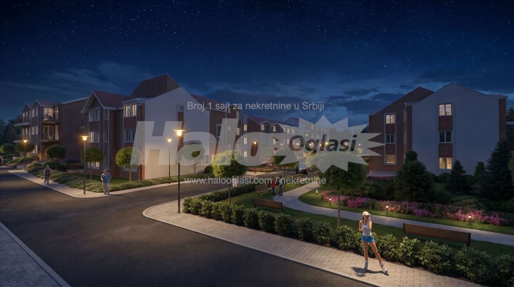 Jajinci Zelena Oaza Vozdovac lux 3.0 76m2 3.0 — photo
