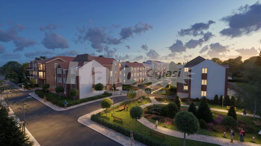 Jajinci Zelena Oaza Vozdovac lux 3.0 76m2 3.0 — photo