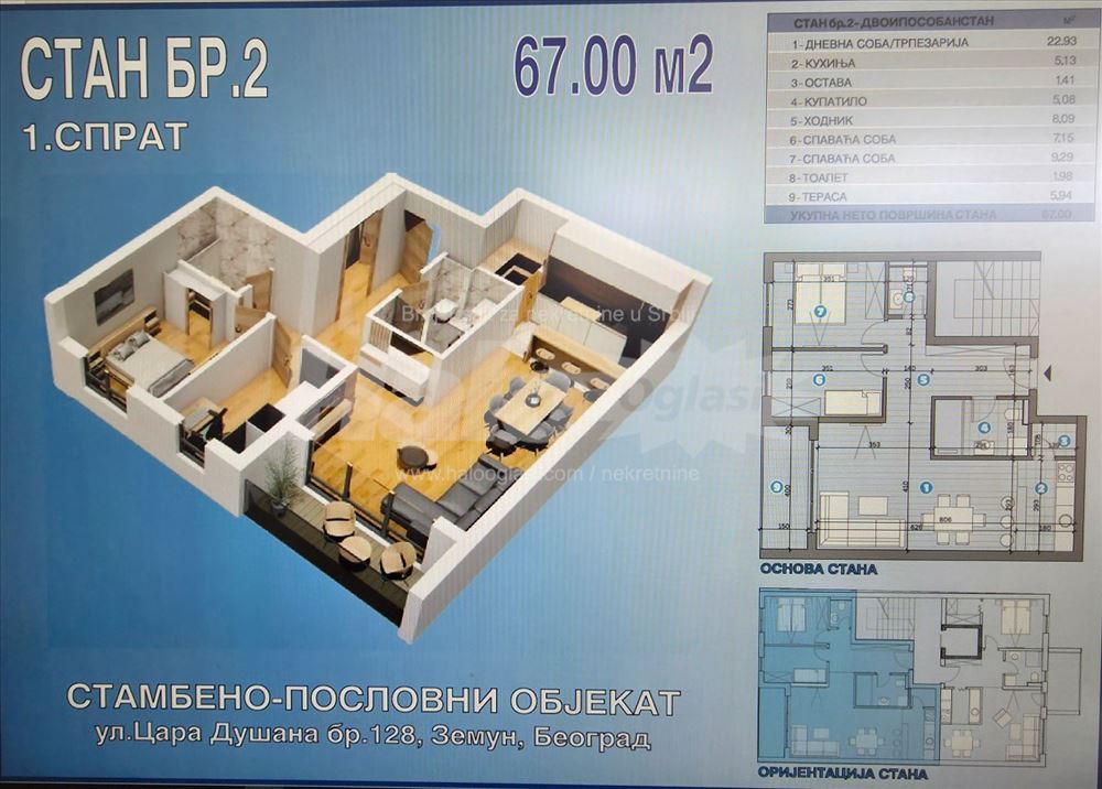 Novogradnja Zemun