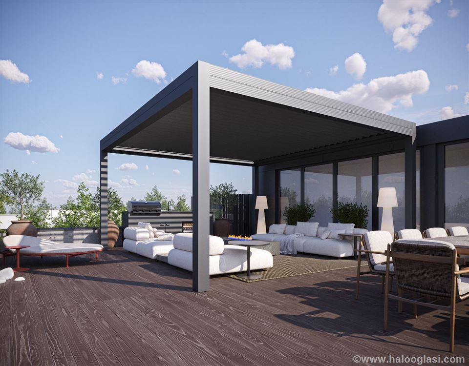 Premium penthouse 206m2 sa krovnom terasom 180m2