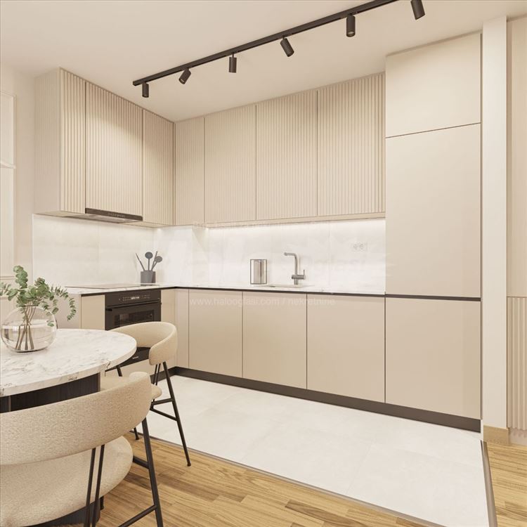 Трехкомнатная квартира - 61,90 m² (Соколис Ламела 1) — фото